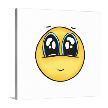 Large Cute Eyed Emoji
