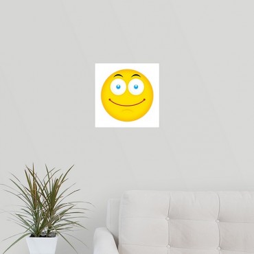 Happy Big Eyed Emoji
