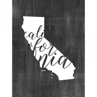 Home State Typography California