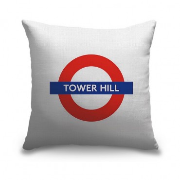 London Underground Tower Hill Station Roundel
