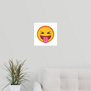 Tongue Emoji With Squinting Eyes