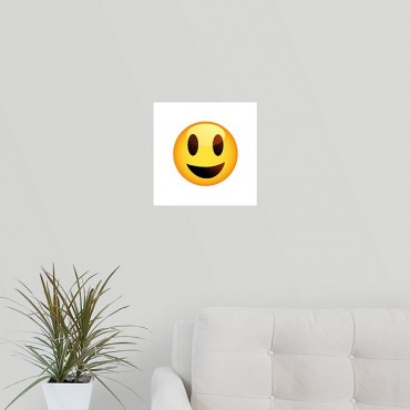 Smiling Emoji With Open Mouth