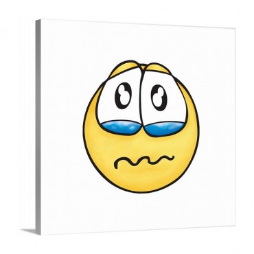 Teary Eyed Emoji
