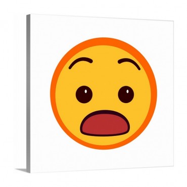 Shocked Emoji With Little Eyes