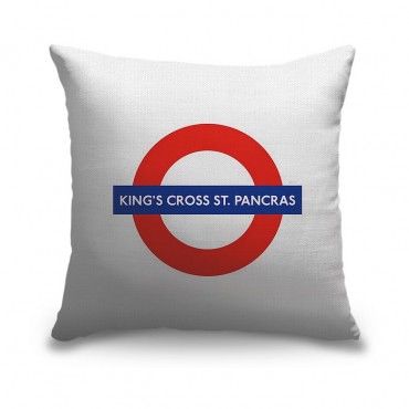 London Underground Kings Cross St Pancras Station Roundel