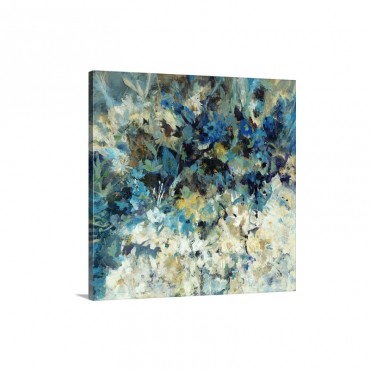 Pompeii Floral Wall Art - Canvas - Gallery Wrap
