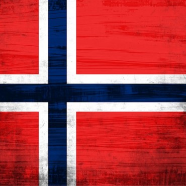 Norway Textured Flag