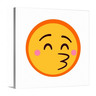 Kissy Emoji