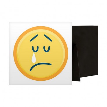 Sad Blue Featured Emoji