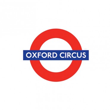 London Underground Oxford Circus Station Roundel