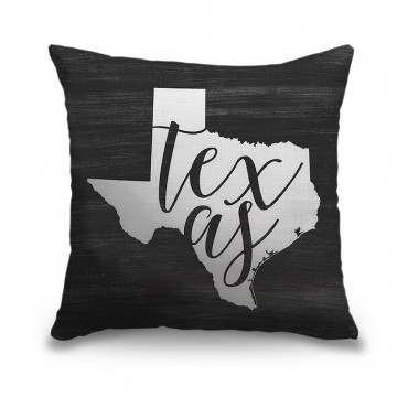 Home State Typography Texas
