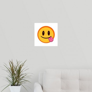 Silly Emoji With Tongue To The Side