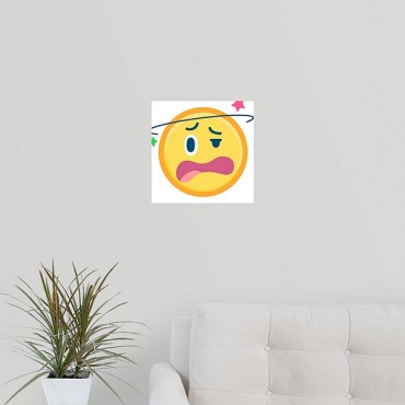 Dizzy Emoji