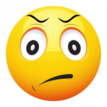 Upset Emoji