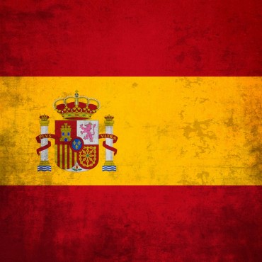 Spain Textured Flag