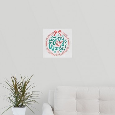 White Christmas Wreath I V
