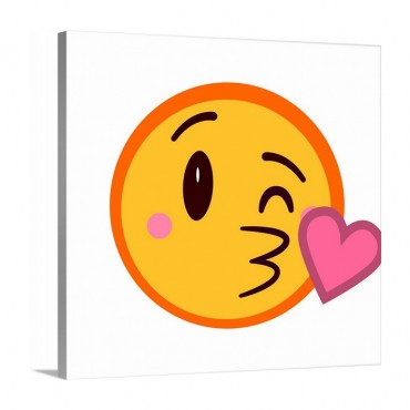 Kiss With Heart Emoji