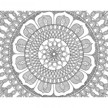 Flower Mandala