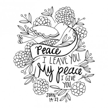 Peace I Leave You John 14 27