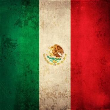 Mexico Textured Flag
