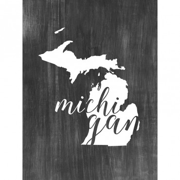 vHome State Typography Michigan