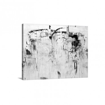 Linear Space Wall Art - Canvas - Gallery Wrap