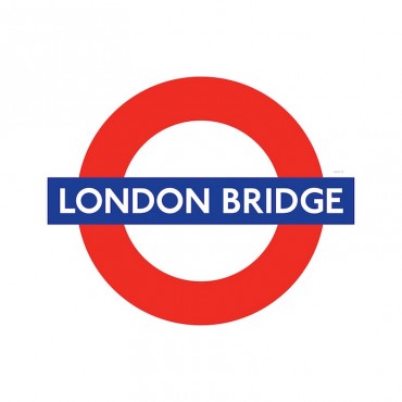 London Underground London Bridge Station Roundel
