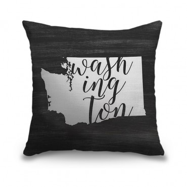 Home State Typography Washington