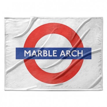 London Underground Marble Arch Station Roundel