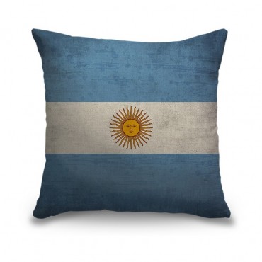 Argentina Textured Flag