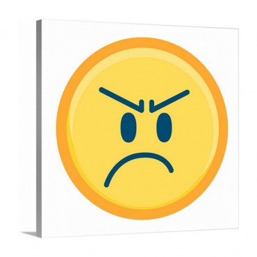 Mad Blue Featured Emoji