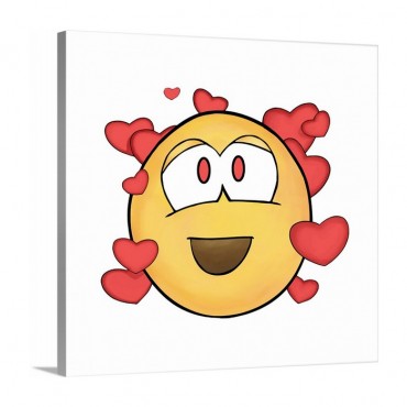 Totally In Love Emoji