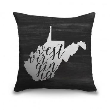 Home State Typography West Virginia