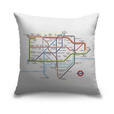 London Underground Zone One Map