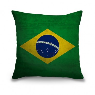 Brazil Textured Flag