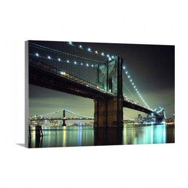 Brooklyn Bridge At Night