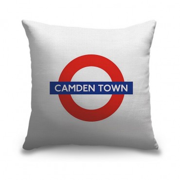 London Underground Camden Town Station Roundel