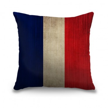 France Textured Flag