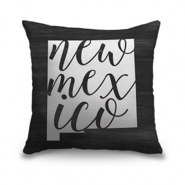 Home State Typography New Mexico