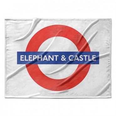 London Underground Elephant and Castle Station Roundel