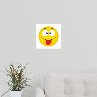 Silly Emoji With Crossed Eyes