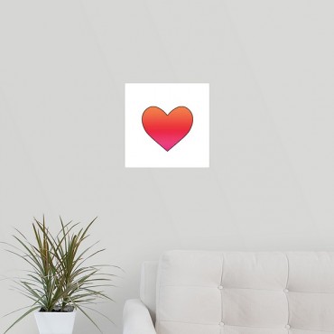 Heart Emoji Social Reactions