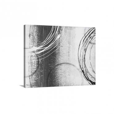 Tricolored Gestures II Wall Art - Canvas - Gallery Wrap