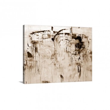 Linear Space Wall Art - Canvas - Gallery Wrap