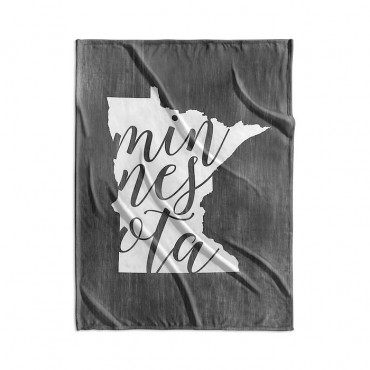 Home State Typography Minnesota