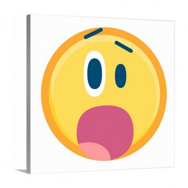 Shocked Emoji With Big Eyes