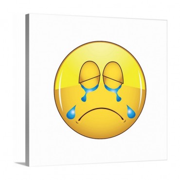 Tearful Emoji