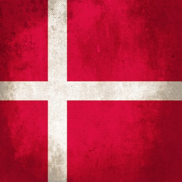 Denmark Textured Flag