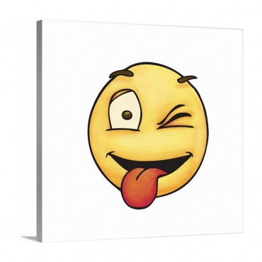 Winking Tongue Out Emoji