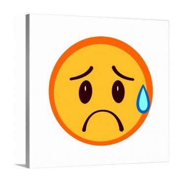 Distressed Emoji
